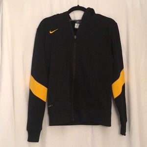 Nike ThermaFit zip up hoodie